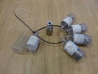 (5) Hougen 1 3/16 In. Annular Cutters (Y21)