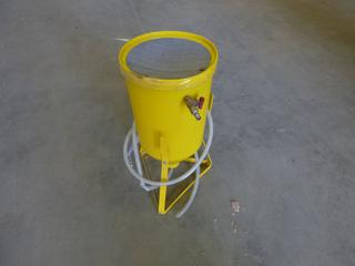 Sand Blaster, 11 In. Diameter Pot, 26 In. Tall (OS)