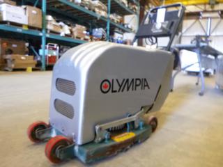 Olympia Edger B Professional Ice Rink Surface Edging Machine C/w Charger (T13)