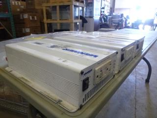 (3) Vanner Model VLT12-600, 600W Pure Sine Wave Inverters (D-1)
