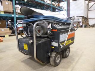 Landa PHWS 4-3000 Pressure Washer w/ Spray Gun, 4 Wheels, Thermostat Adjusting System, 3000 PSI, Nozzle Size 4.5 (N11)