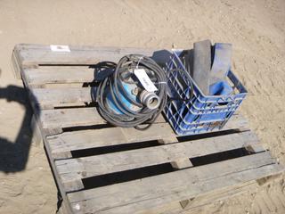 Trash Pump C/w 2 1/2 In. and 1 1/4 In. Hoses