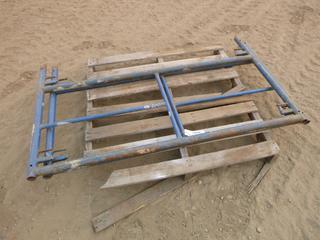 Metal Cattle Gate, 62 In. x 36 In. (YN-02)