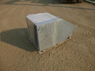 Exhaust Fan and Hood, 24 In. x 24 In. x 44 In.