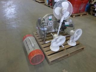 Qty of Shop and Household Fans (T13)