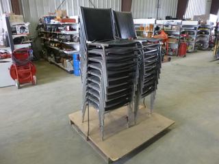 Qty of Stackable Chairs 