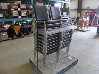 Qty of Stackable Chairs 