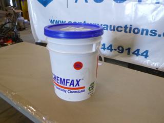 Unused 20L Pail Chemfax Chem-Frost 100% Propylene Glycol w/ PDT (F Front)