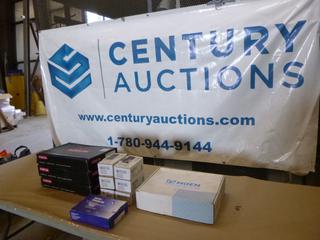 Qty of Bathroom Fixtures and Fittings, C/w (6) Solenoid Valves (OS)