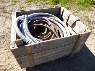 1 In. Air Hose, 1 In. Suction Hose, 3 In. Hose, Arctic Truck Hose, 150 PSI/10 Bar, Various Lengths