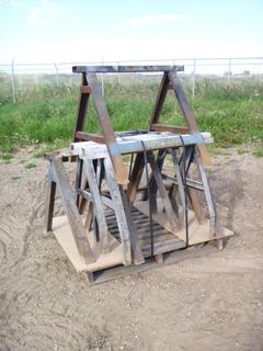 Qty of Metal Stands