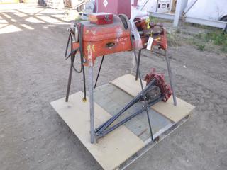 Ridgid 500 Pipe Threading Machine (Row 3)