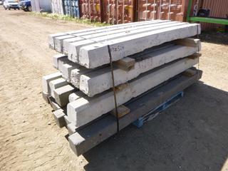 Qty of Parking Curbs (Row 3)