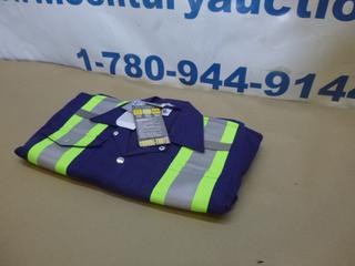 Unused Viking Coveralls w/ Reflective Stripes, Size Medium (G-2)