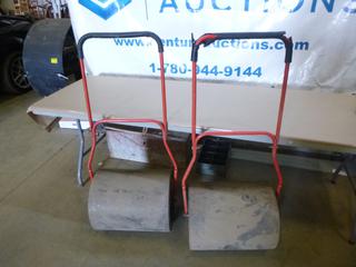 (2) 19 In. Sod Rollers