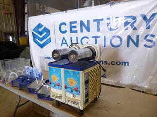 Cab Flavor/Slush Machine c/w 115 Volts, 60Hz, Freon R 404 (310g), 850 Watts *Note: Working Condition Unknown* (NE Floor)