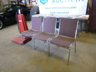 Clark 579 Vacuum w/ (3) Chairs (NE Floor)