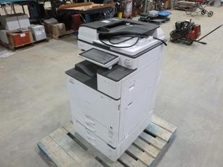 Ricoh MP C2504 Copier / Printer, S/N C777R210325 *Note: Parts Only, Needs Cyan Toner* (K-5-2)