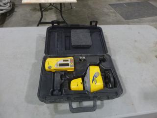 Spectra Precision LL200 Laser Level c/w Spectra HR200 Laser Meter And Case *Note: Working Condition Unknown* (E-1)