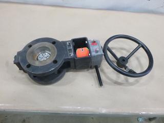 Tri Centric 3 In. Butterfly Valve (N12)