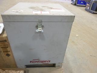 Flow Serve Mechanical Seal, C/w Wood Crate 21 In. x 21 In. X 23 In. High (N12)