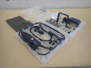 Mastercraft 120V Rotary Tool And Accessory Kit. SN 1224 (B-1)