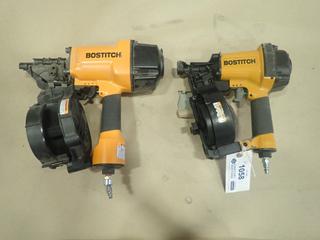 Bostitch Model N80CB Pneumatic Nailer C/w Bostitch Model RN45B Pneumatic Roofing Nail Gun  (B-1)