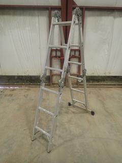 Lite Model LP-712 12 Ft. Aluminum Articulated Ladder (P23)