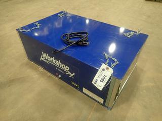 Emerson Electric Model AB500-00 120V Workshop Dust Collection System. SN 97070C (N23)