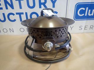 2014 Bond Manufacturing Model PGF5820-2, 54,000 BTU/HR Propane Fire Pit. SN 20141102937 (0-3-2)