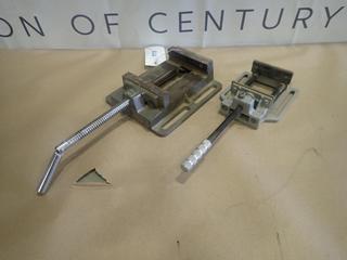 (1) 5 In. And (1) 4 In. Drill Press Vise (A-2)