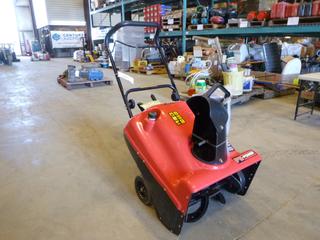 P3 Power  GSE3122STG Snow Thrower w/ Electric Start (M-1-3)