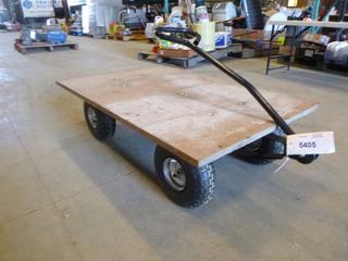 Garden Wagon, 41 In. x 26 In. x 12 In. (P-1-3)