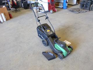 Certified 17 In. Electric Lawn Mower, 1 1/2 In. to 3 1/2 In. Cut Height 