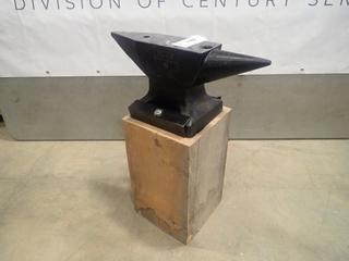 Ridgid Peddinghaus 75 KG Forged Anvil (X-2-2)