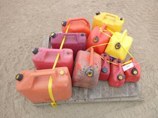 Qty of Jerry Cans