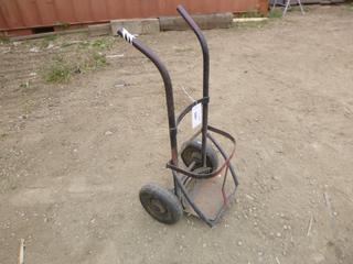 Small Gas Cylinder Cart (OS)