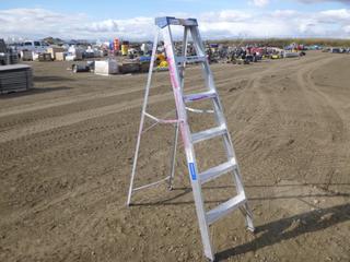 Gryphon Quality Ladders 6 Ft. Portable Ladder, Load Capacity 200 Lbs.