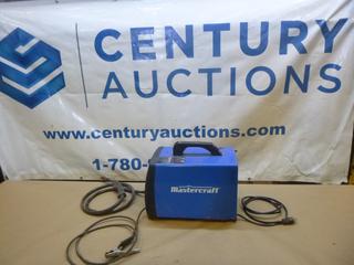 Mastercraft MIG/Flux-Core Wire Feed Welder *Note: Working Condition Unknown* (D1)