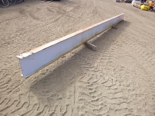 I Beam, 5 In. x 14 In. x 1/4 Web, 21 Ft. Long (YN-03)