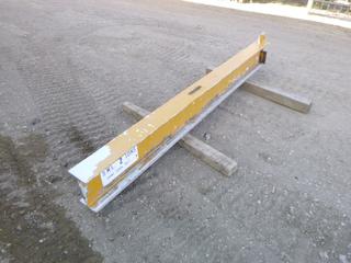 I Beam, 6 In. x 10 In. x 5/16 Web, 8 Ft. 6 In. Long (YN-03)