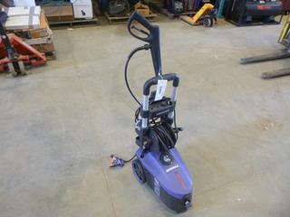 Simonz VE05 Electric Pressure Washer, 1800 PSI, 120V, AC, 1 Phase, 60 Hz, 12.5A * Working Condition Unknown* (NE Floor)