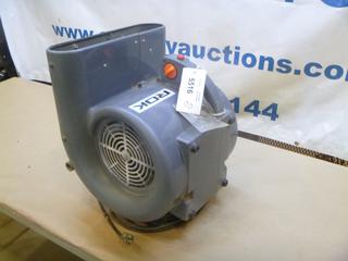 Rok High Volume Fan Blower, 110V, 60 Hz, 650W, Max Air Flow: 2500 CFM * Note: Working Condition Unknown* (F1)