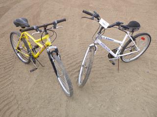 (1) Laser Triumph 15 Speed Bike c/w CCM Side Kick 21 Speed Bike