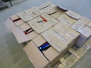 Qty of 3 Ring Binders (OS)
