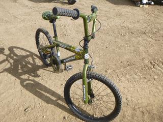 Supercycle Camo 8112-42Ct, BMX / Freestyle Youth Bike (SC)
