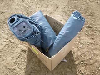 Self Inflating Air Bed, 110-120V, 60 Hz, 0.9A C/w Tent *Note: Condition Unknown* (NE Floor)