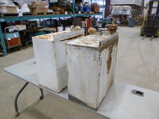 (2) Approx. 55L Fuel Tanks, 19 In. x 18 In. x 10 In. (OS)