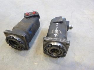 (2) Eaton Char-Lynn Hydraulic Motors  (OS)