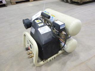 Ingersoll Rand P1IU-A9 4 Gal. Air Compressor, 2 HP, 4.3 CFM@ 90 PSI, 3.2 CFM@135 PSI (NE Floor)